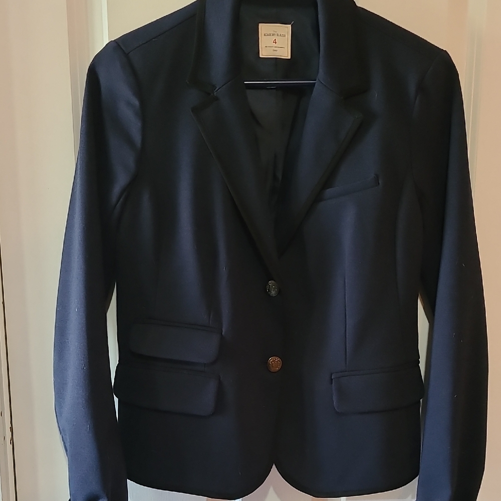 Gap 'The Academy' Navy Women's Blazer